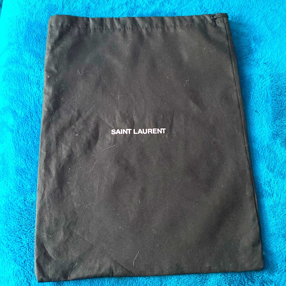 SAINT LAURENT DUST BAG
